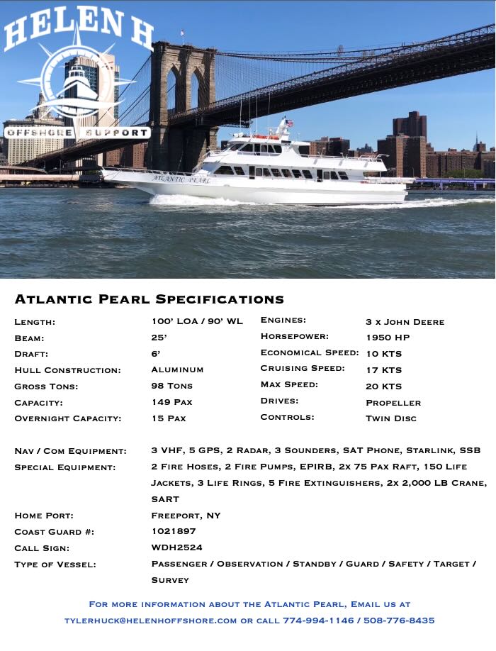 Atlantic Pearl